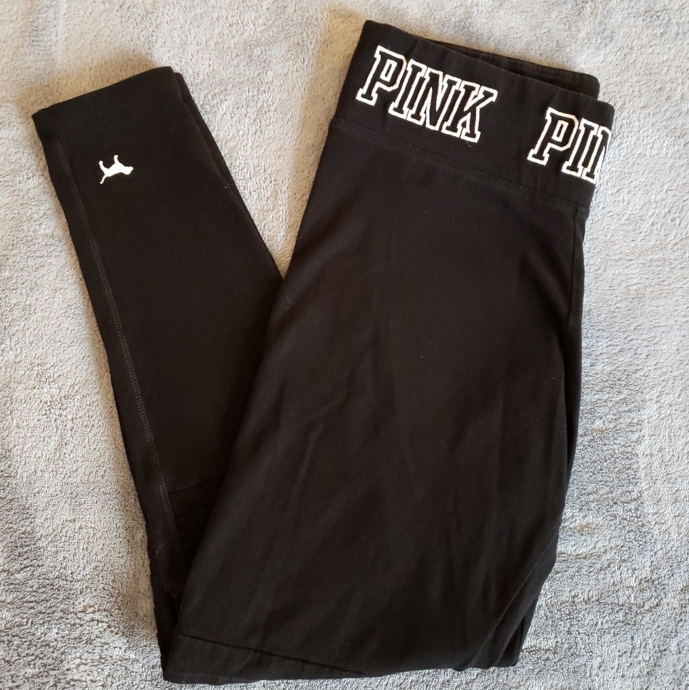 Victoria Secret Pink Yoga Leggings♡